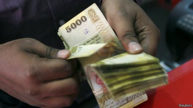 Sri Lanka rupees