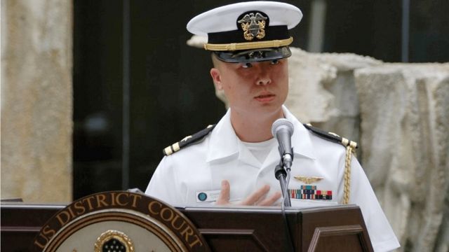 米海軍将校に中国 台湾へのスパイ容疑 cニュース