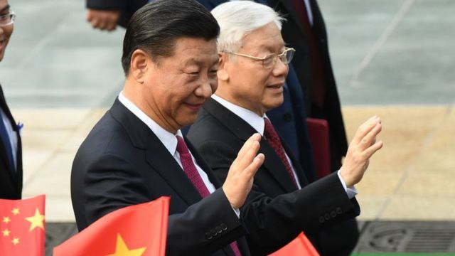 Nguyễn Phú Trọng, Tập Cân Bình