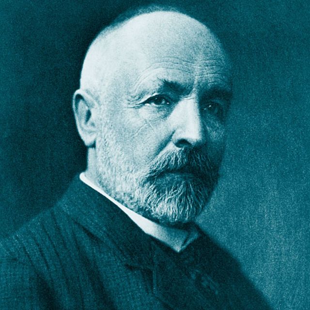 Georg Ferdinand Ludwig Philipp Cantor (San Petersburgo, 3 de marzo de 1845-Halle, 6 de enero de 1918)