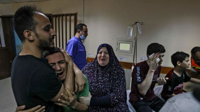 غزة وإسرائيل دعوات لحماية المدنيين مع استمرار الصراع Bbc News عربي 