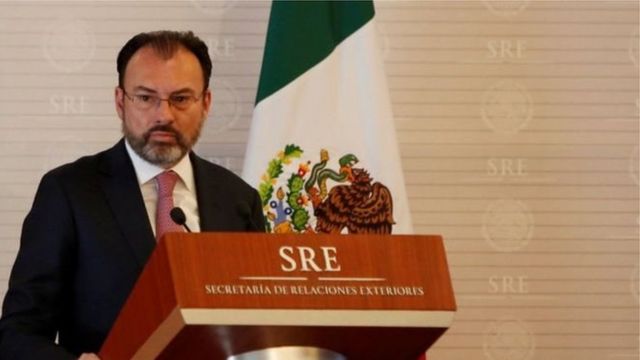 Ministri w'ububanyi n'amahanga wa Mexique, Luis Videgaray