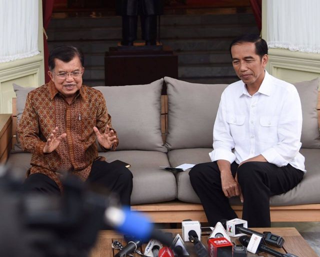 Jokowi, Jusuf Kalla