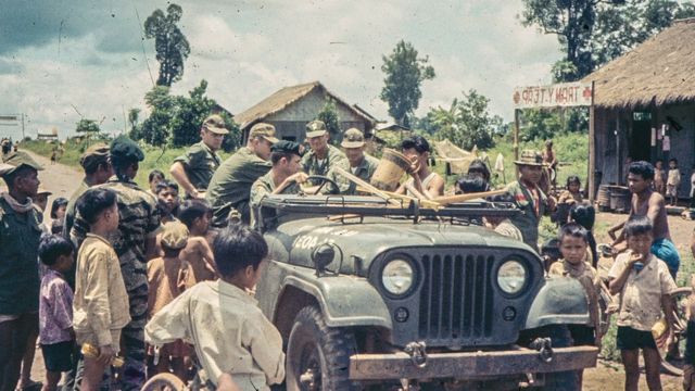 ویتنام جنگ سنہ 1967 کا منظر