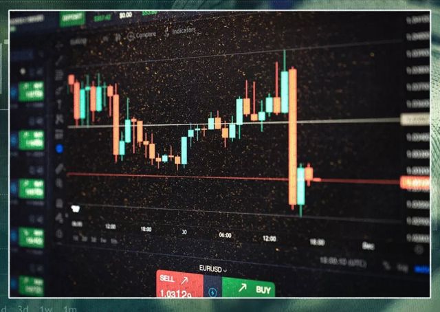 Gráfico que muestra el desempeño de inversiones