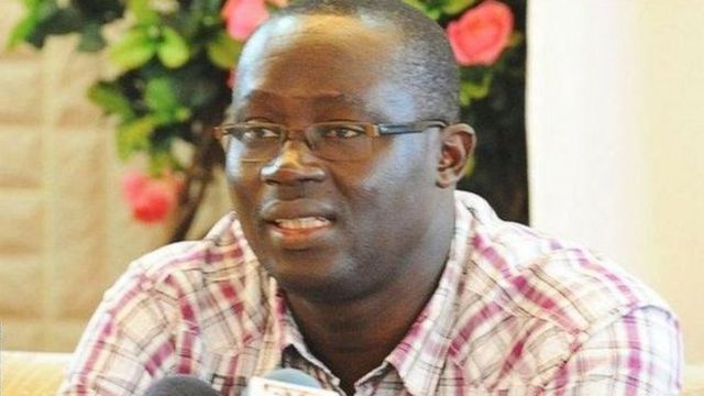 Augustin Senghor, le président de la Fédération sénégalaise de football