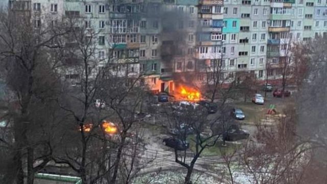 Ataque na cidade de Mariupol