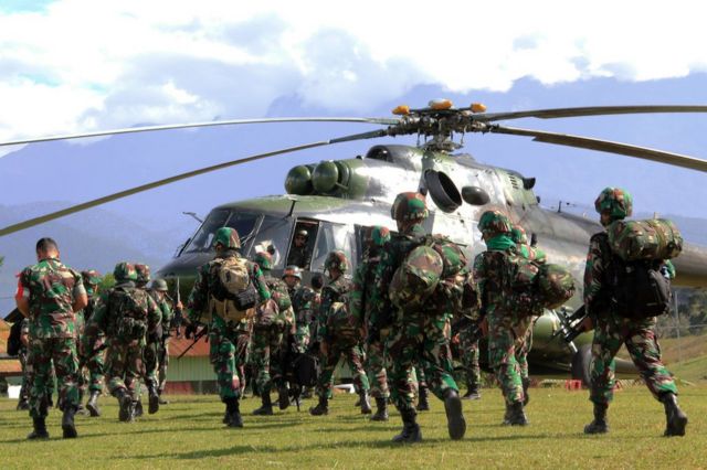 Baku Tembak Polisi Opm Di Papua Kembali Menelan Korban Kalau Perang