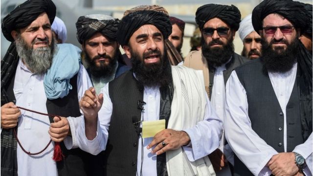افغانستان طالبان في أفغانستان: سلاح