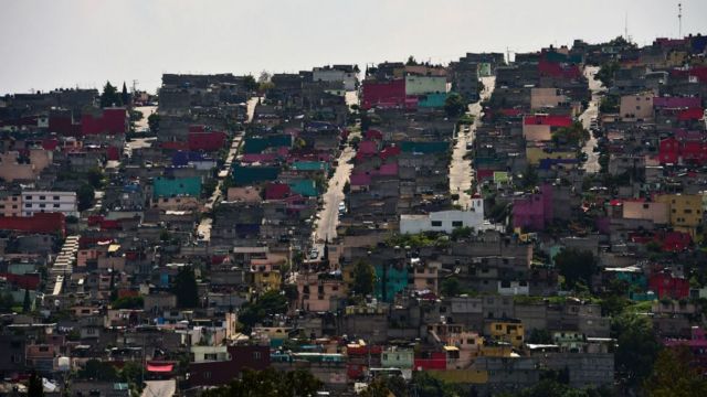 Ecatepec es uno de los municipios con más nivel de marginación en el país.