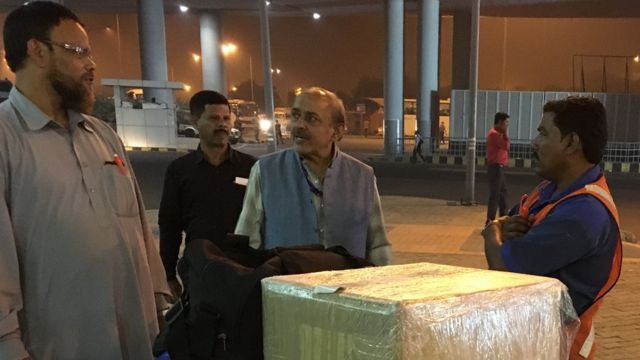 सऊदी अरब से लौटे भारतीय कामगार
