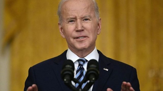 Tổng thống Biden phát biểu về Ukraine