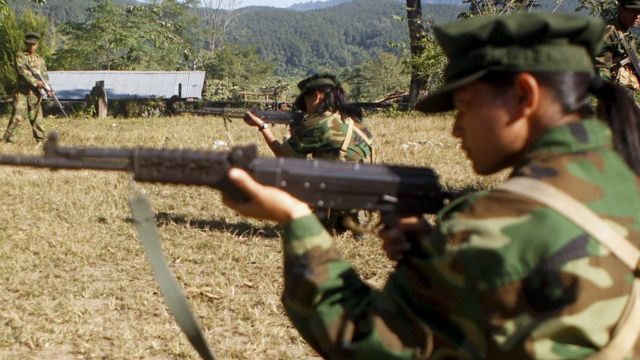 ကချင် လက်နက်ကိုင် KIA ၊ ကိုးကန့်တပ် MNDAA ၊ တအာင်းပလောင် တပ် TNLA နဲ့ ရခိုင်တပ် AA တို့ ပူးပေါင်း ထားတဲ့ တပ်ပေါင်းစု