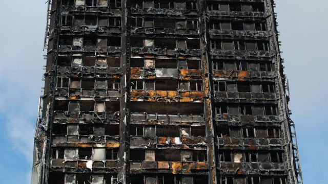 ロンドン火災 件の自殺未遂 支援団体 cニュース