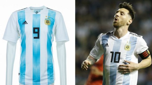 Argentina and Lionel Messi