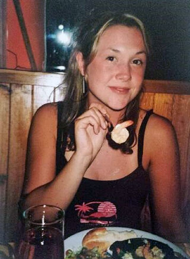 Сара Томас 2002. године