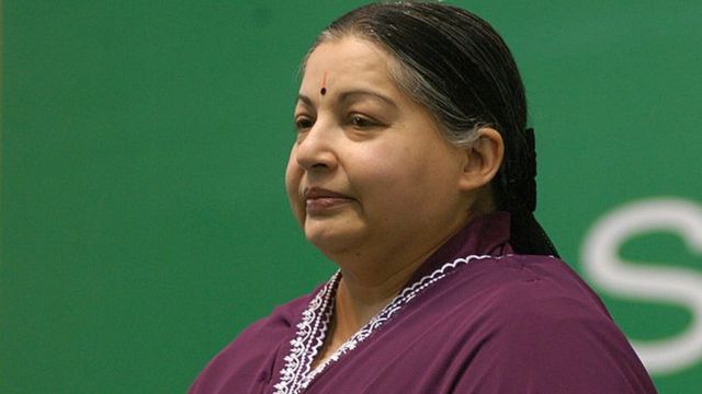 ஆறுமுகசாமி அறிக்கை - ஜெயலலிதா