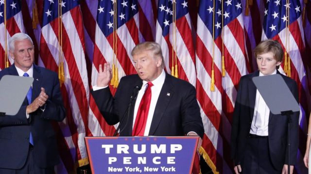 Ucapan Selamat Para Pemimpin Dunia Mengalir Untuk Donald Trump - BBC ...