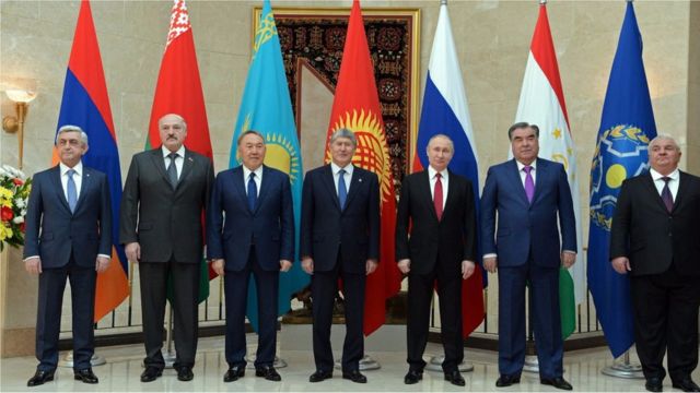 ЖККУга мүчө өлкөлөрдүн башчылары жана баш катчысы Бишкектеги жолугушууда