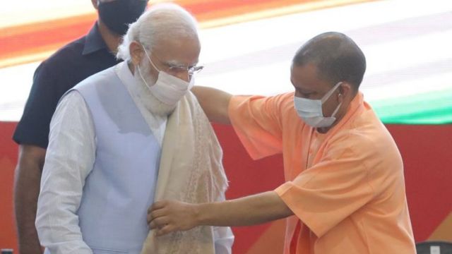 उत्तर प्रदेश में बीजेपी की जीत योगी की है या मोदी की Bbc News हिंदी