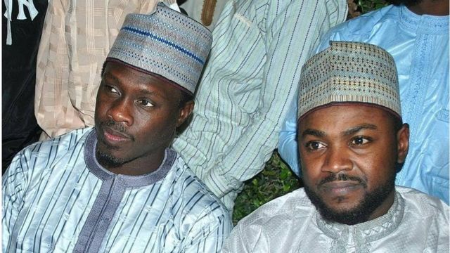 Ali Nuhu da Adam Zango