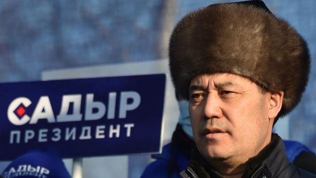 Садыр Жапаров