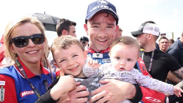 Biker Glenn Irwin's new baby boy 'was best thing in the world