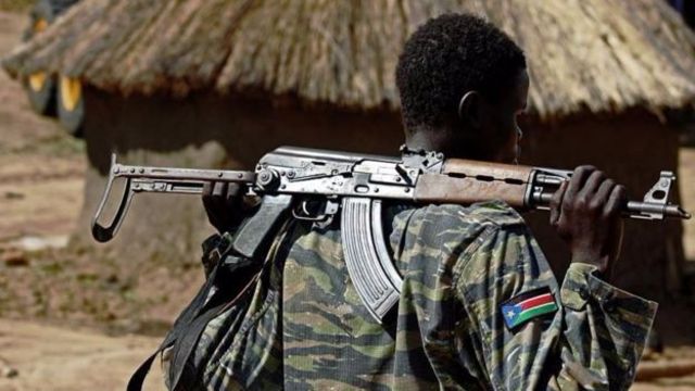 Abana 10.000 baramaze kwinjizwa mu migwi y'abagwanyi itandukanye