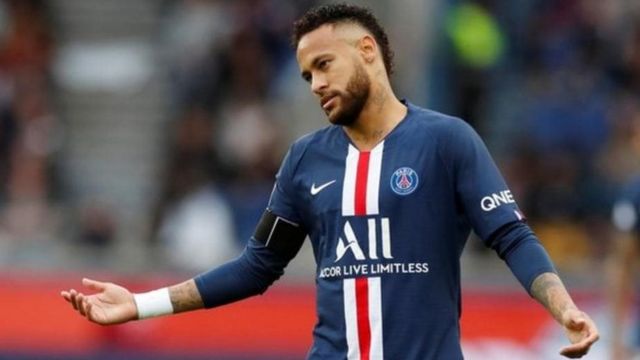 Mshambuliaji wa PSG Neymar Jr
