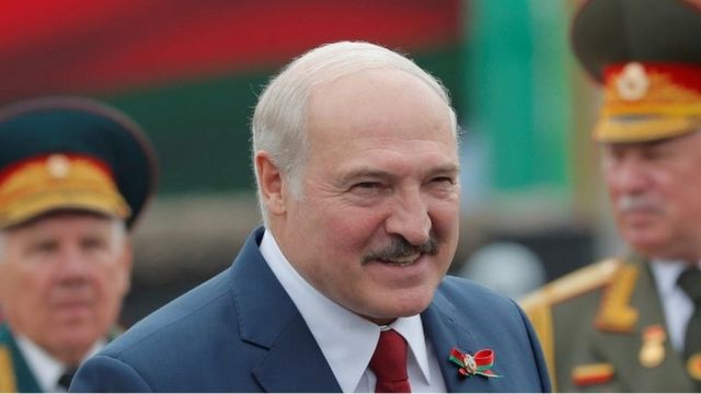 Alexander Lukashenko, 3 de julho de 2020.