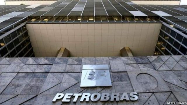 Fechada da Petrobras no Rio de Janeiro
