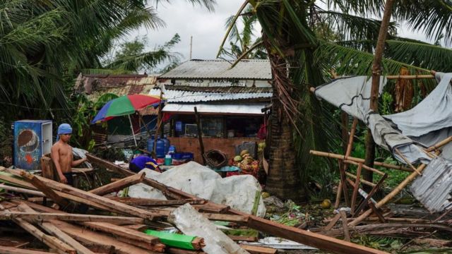 Residente en la ciudad de Tacloban.
