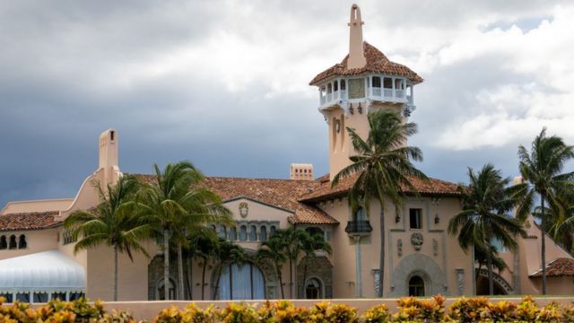 Mar-a-Lago Mansion, di Palm Beach, Florida