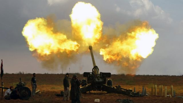 Guerra en Libia
