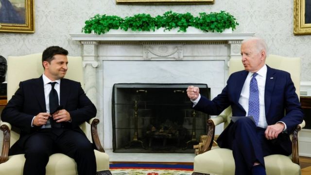 зеленський і байден