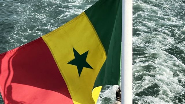 Senegalese flag
