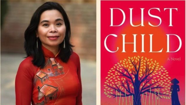 Nhà văn Nguyễn Phan Quế Mai nói với BBC rằng hành trình tìm cha mẹ đầy hi vọng và nước mắt của ngàn vạn con lai sau Chiến tranh Việt Nam đã thôi thúc chị viết tiểu thuyết Dust Child - Bụi đời - trong bảy năm