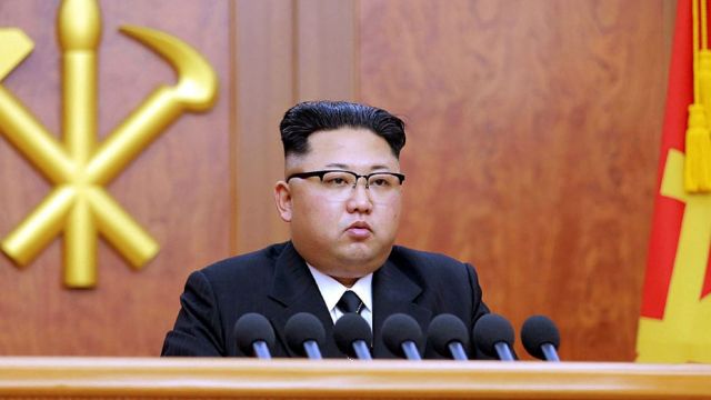 朝鮮元首金正恩