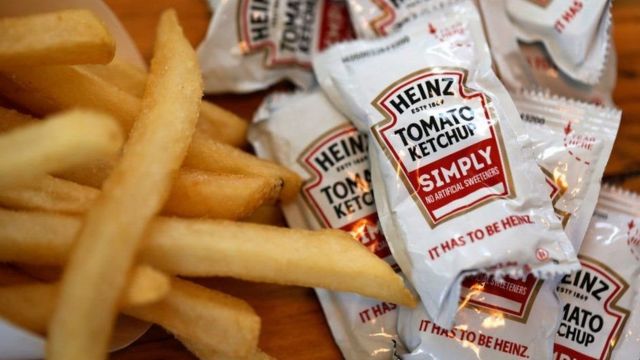 The pandemic led to a shortage of ketchup sachets as demand for takeaways soared