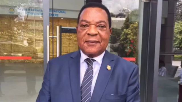 Umushikiranganji w'imigenderanire ya Tanzaniya n'amakungu, Dr Augustine Mahiga, arahakana ibirego vya Onu