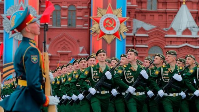 Día de la Victoria: el desfile en el que Rusia y Vladimir Putin mostraron  al mundo su músculo militar y nuclear - BBC News Mundo