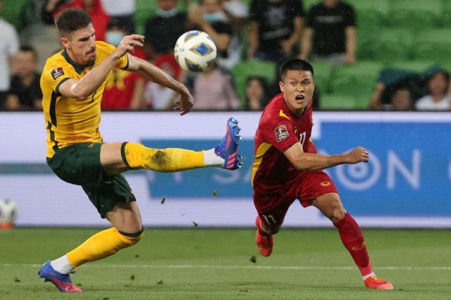 Việt Nam thua đậm Australia 0-4