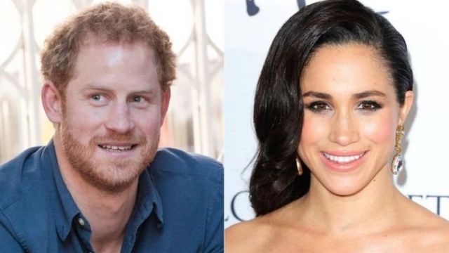 Yarima Harry da budurwarsa Meghan Markle