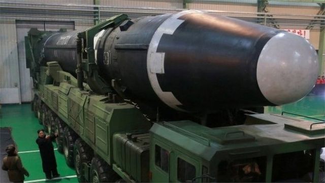 北朝鮮は、長距離ミサイルが全ての朝鮮を「侵略者の米国」から守るとしている