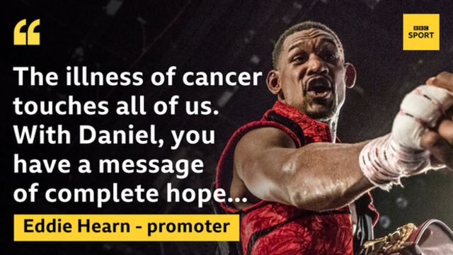 Canelo V Jacobs Miracle Man Beats Cancer And Wants To Prove Another Point Against Alvarez Bbc Sport