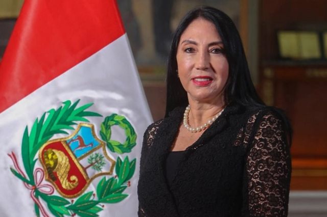 Peru Dışişleri Bakanı Elizabeth Astete