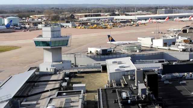 Manchester Airport Evacuated After Report Of Suspicious Package Bbc News