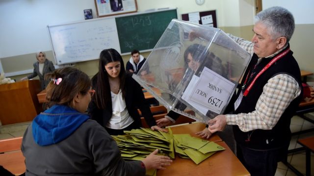Seçim oylar