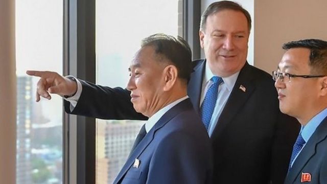 Ким Чен Ындын "оң колу" аталган генерал Ким Ен Чол Нью-Йорк шаарына келди