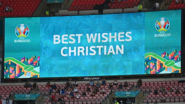 Christian Eriksen | "Estuvo muerto antes de ser reanimado" Aviso deseando buenos deseos a Erikssen